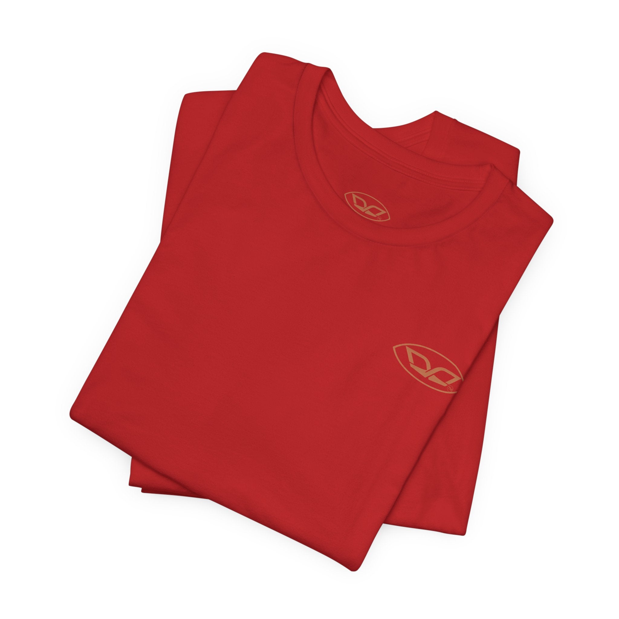DohVee.org Logo Tee — White Short Sleeve Logo T-Shirt