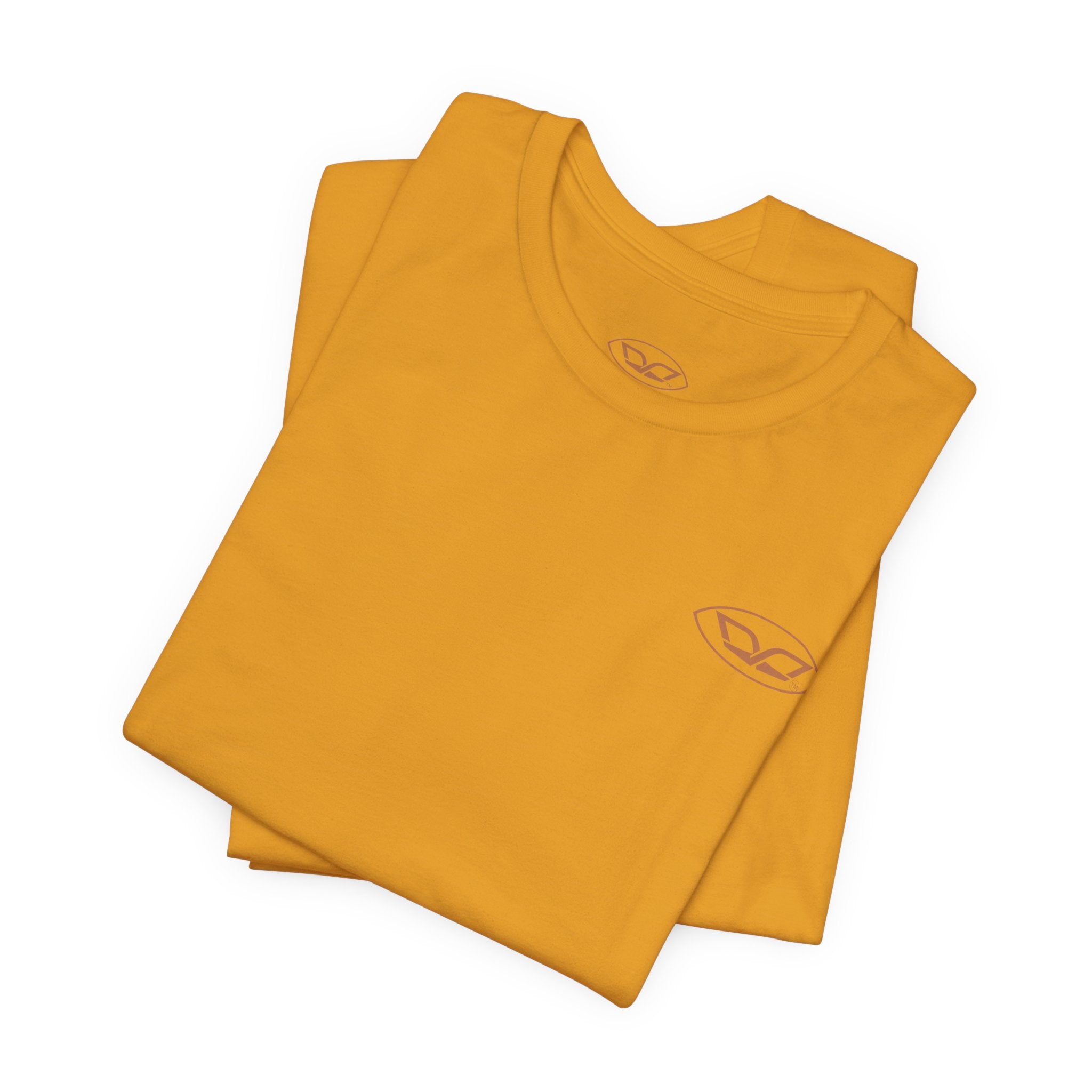 DohVee.org Logo Tee — White Short Sleeve Logo T-Shirt