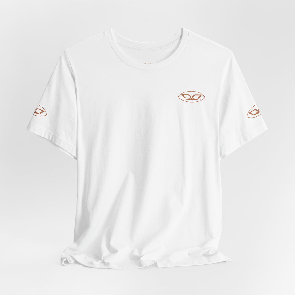 DohVee.org Logo Tee — White Short Sleeve Logo T-Shirt