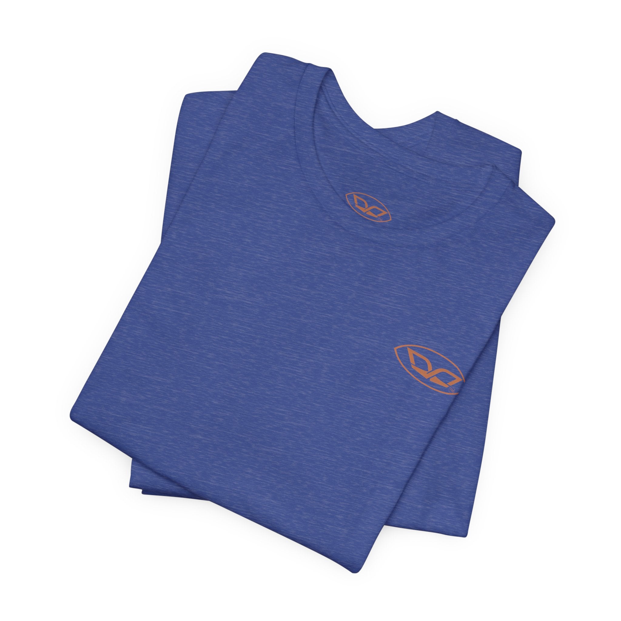 DohVee.org Logo Tee — White Short Sleeve Logo T-Shirt