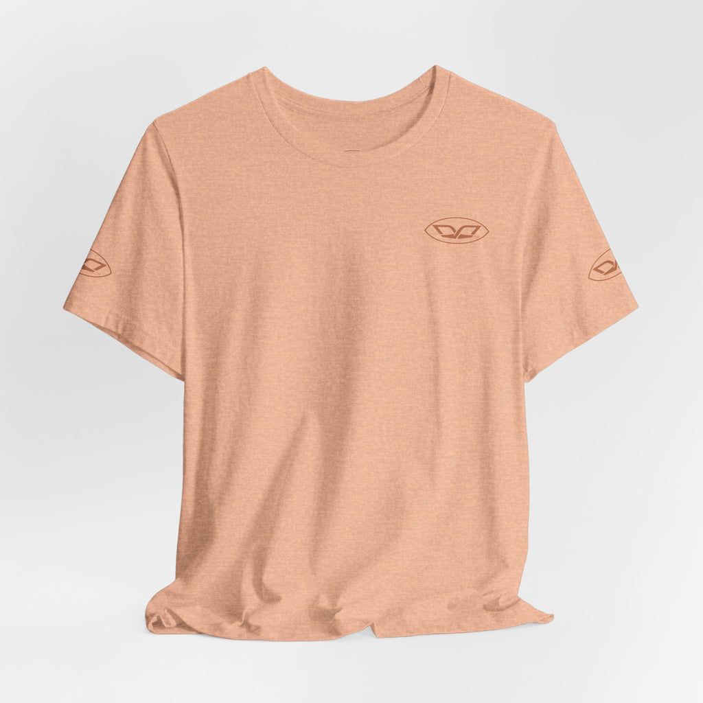 DohVee.org Logo Tee — White Short Sleeve Logo T-Shirt