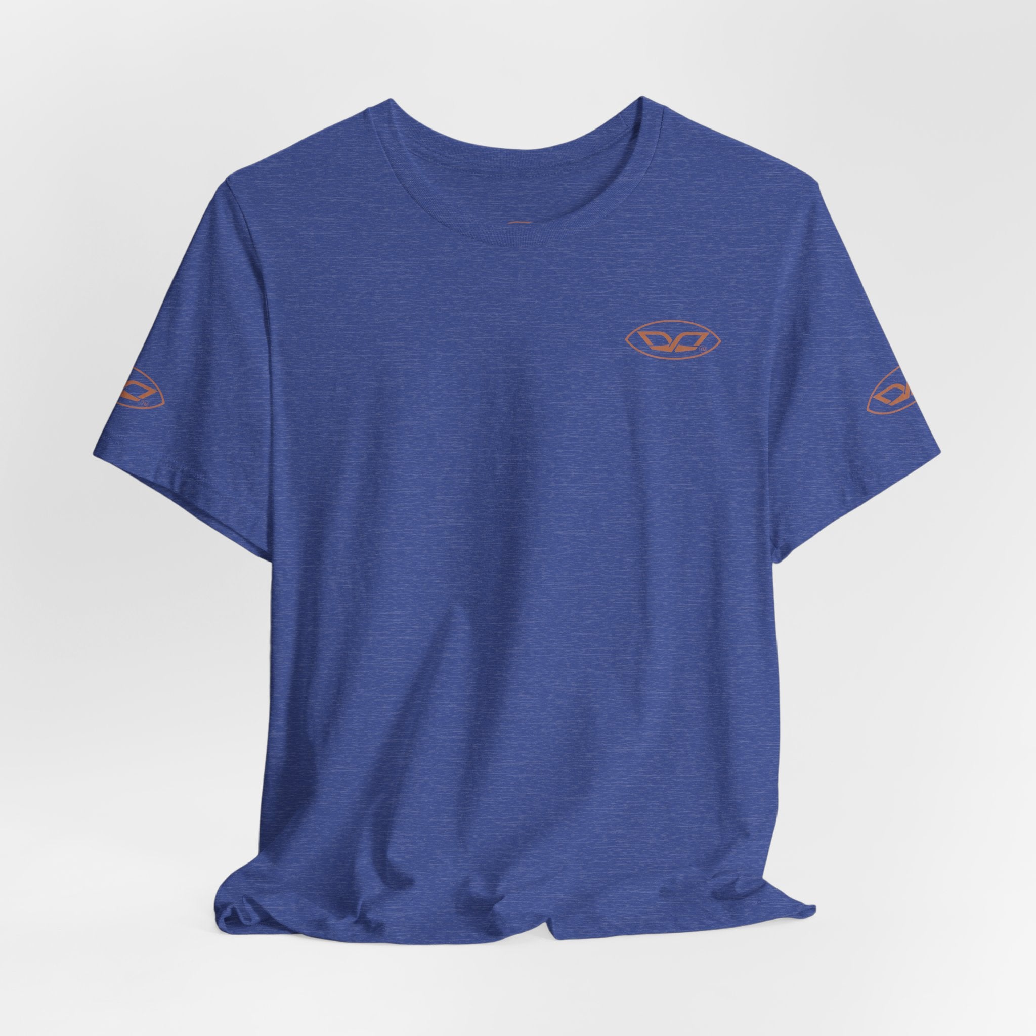 DohVee.org Logo Tee — White Short Sleeve Logo T-Shirt