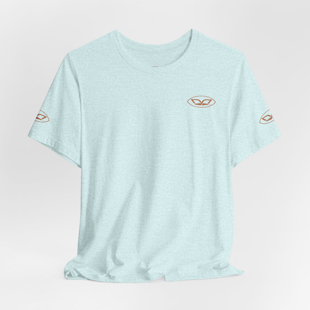 DohVee.org Logo Tee — White Short Sleeve Logo T-Shirt