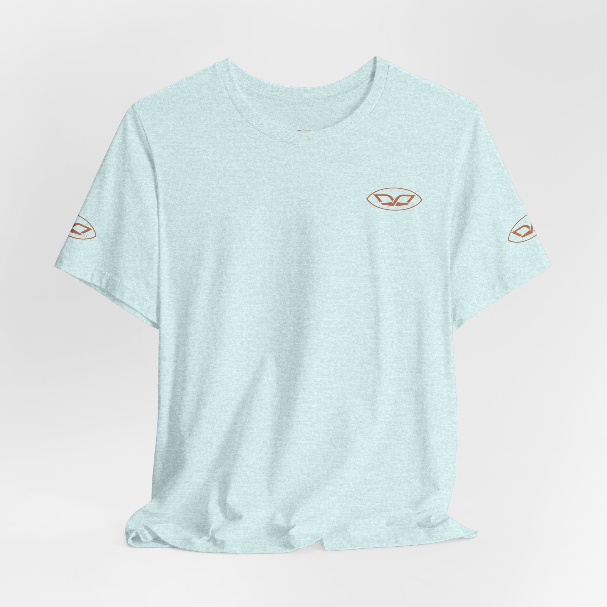 DohVee.org Logo Tee — White Short Sleeve Logo T-Shirt