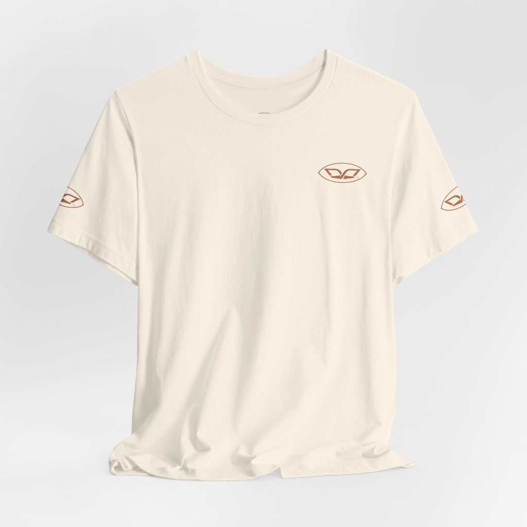 DohVee.org Logo Tee — White Short Sleeve Logo T-Shirt