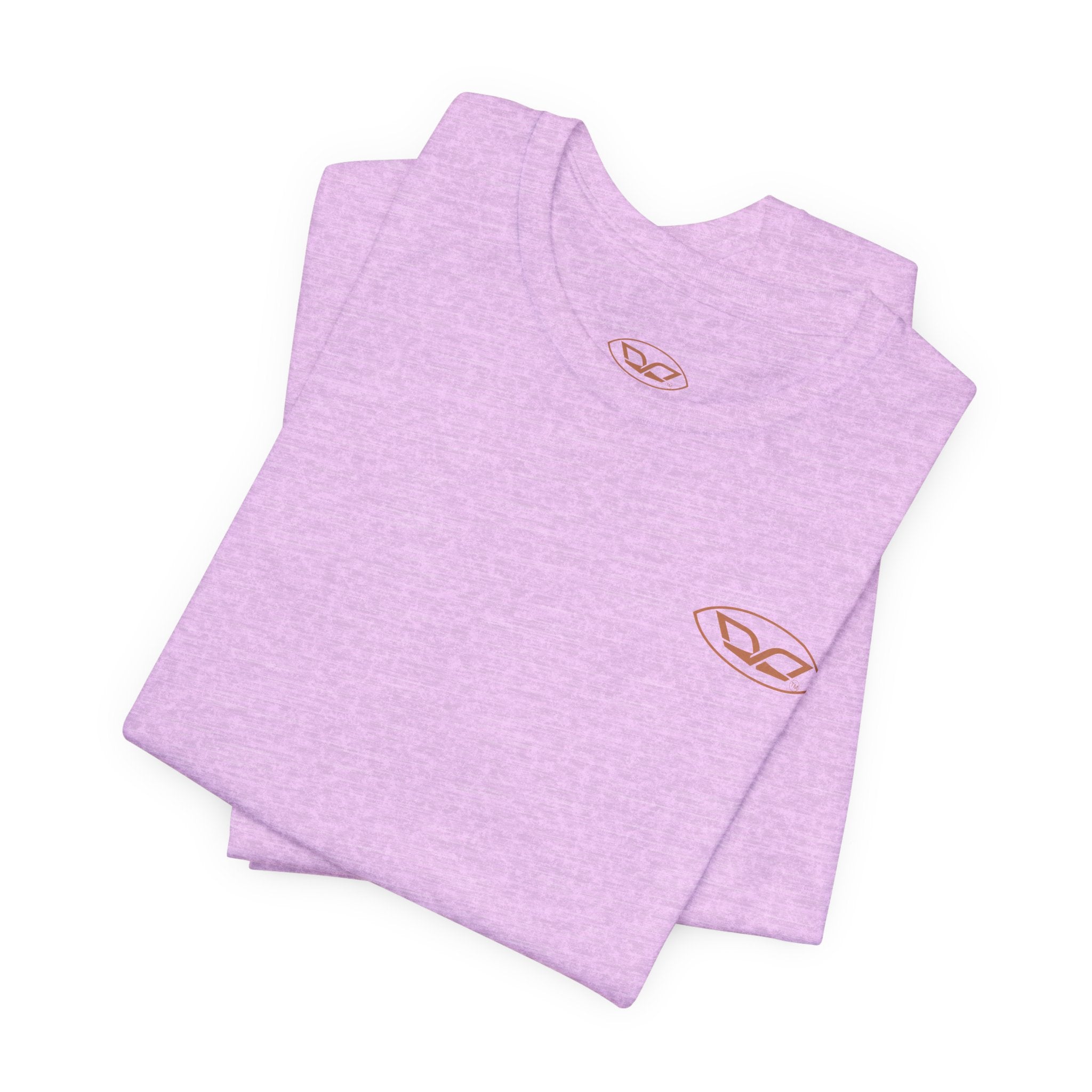 DohVee.org Logo Tee — White Short Sleeve Logo T-Shirt