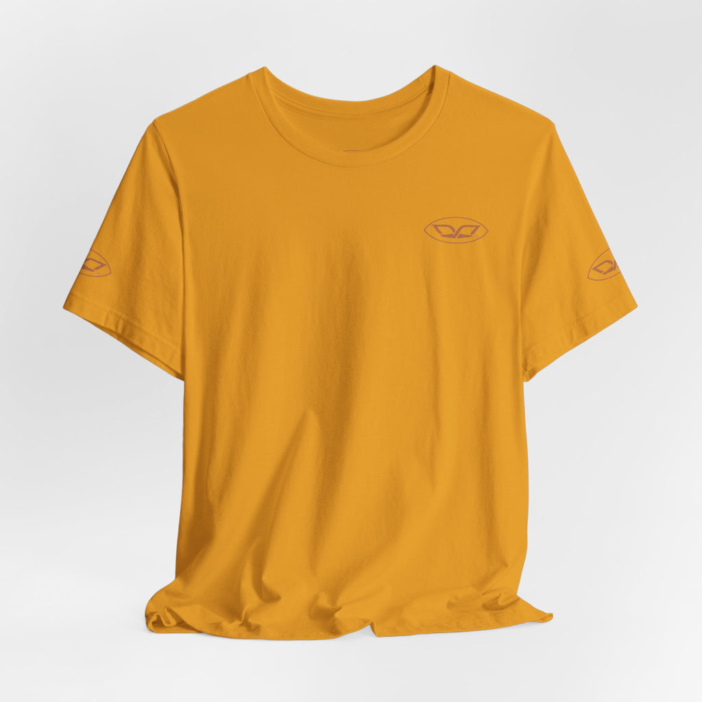 DohVee.org Logo Tee — White Short Sleeve Logo T-Shirt
