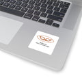 Square Sticker — DohVee.org Logo “where every kid plays”