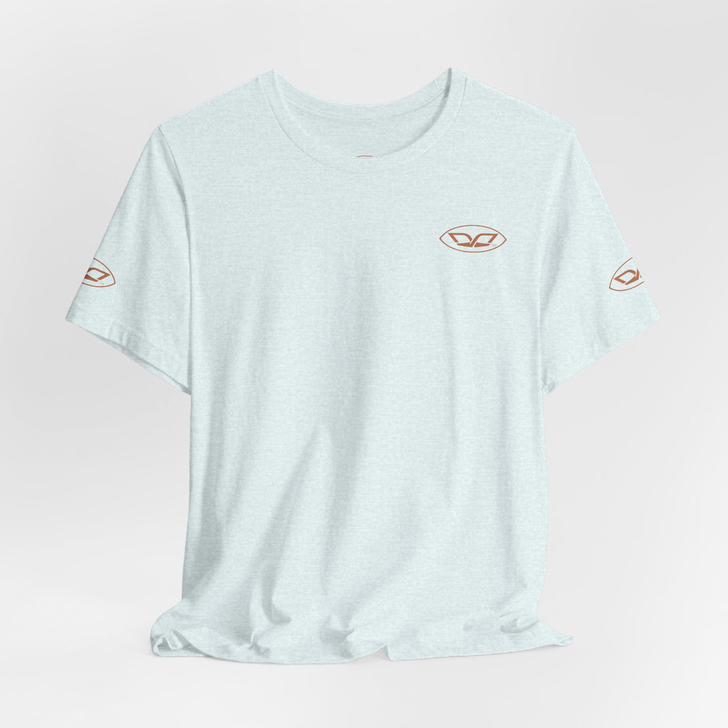 DohVee.org Logo Tee — White Short Sleeve Logo T-Shirt