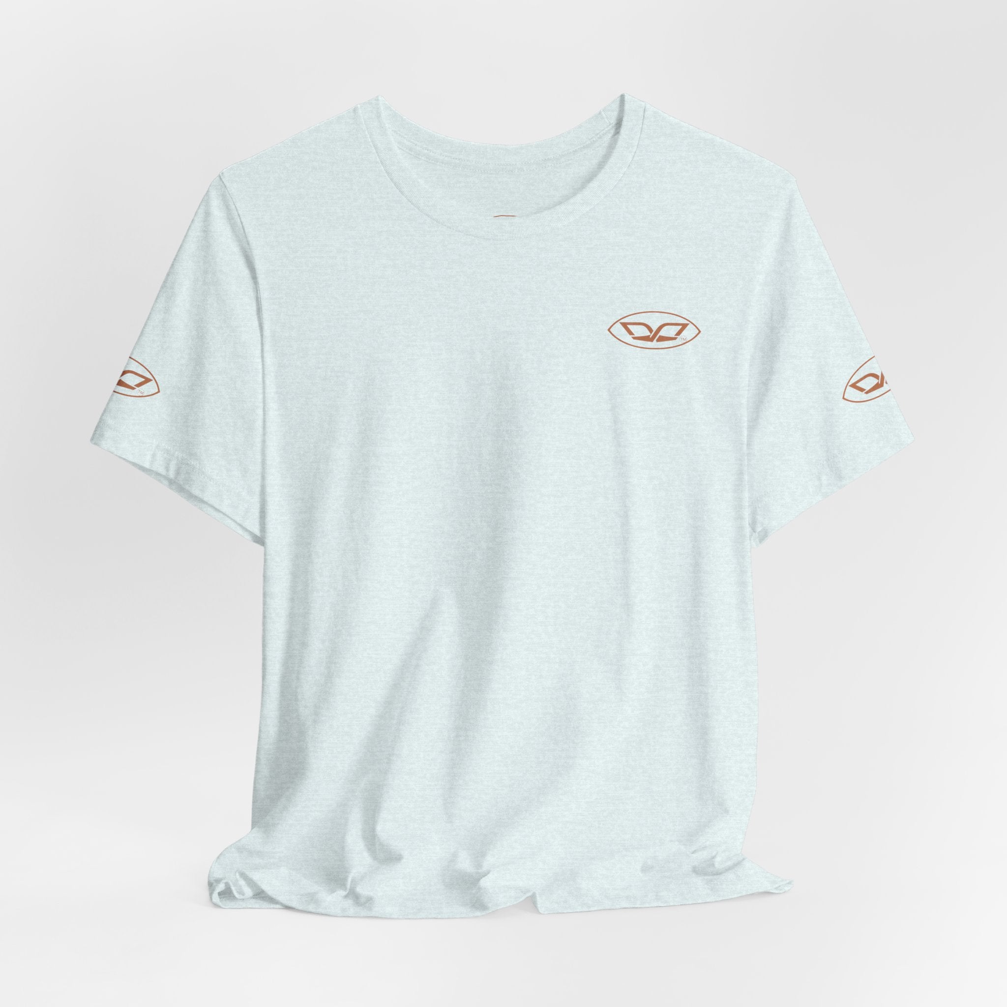 DohVee.org Logo Tee — White Short Sleeve Logo T-Shirt