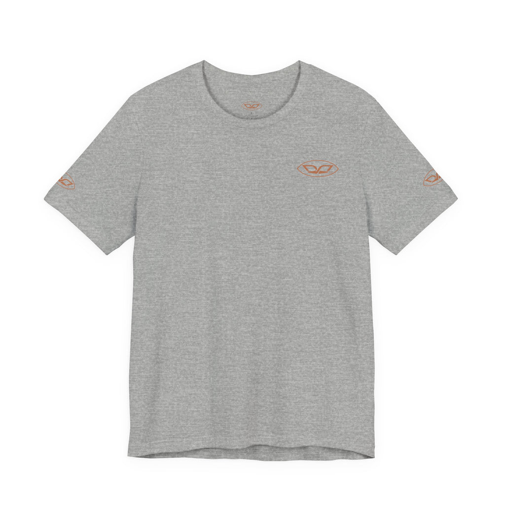 DohVee.org Logo Tee — White Short Sleeve Logo T-Shirt