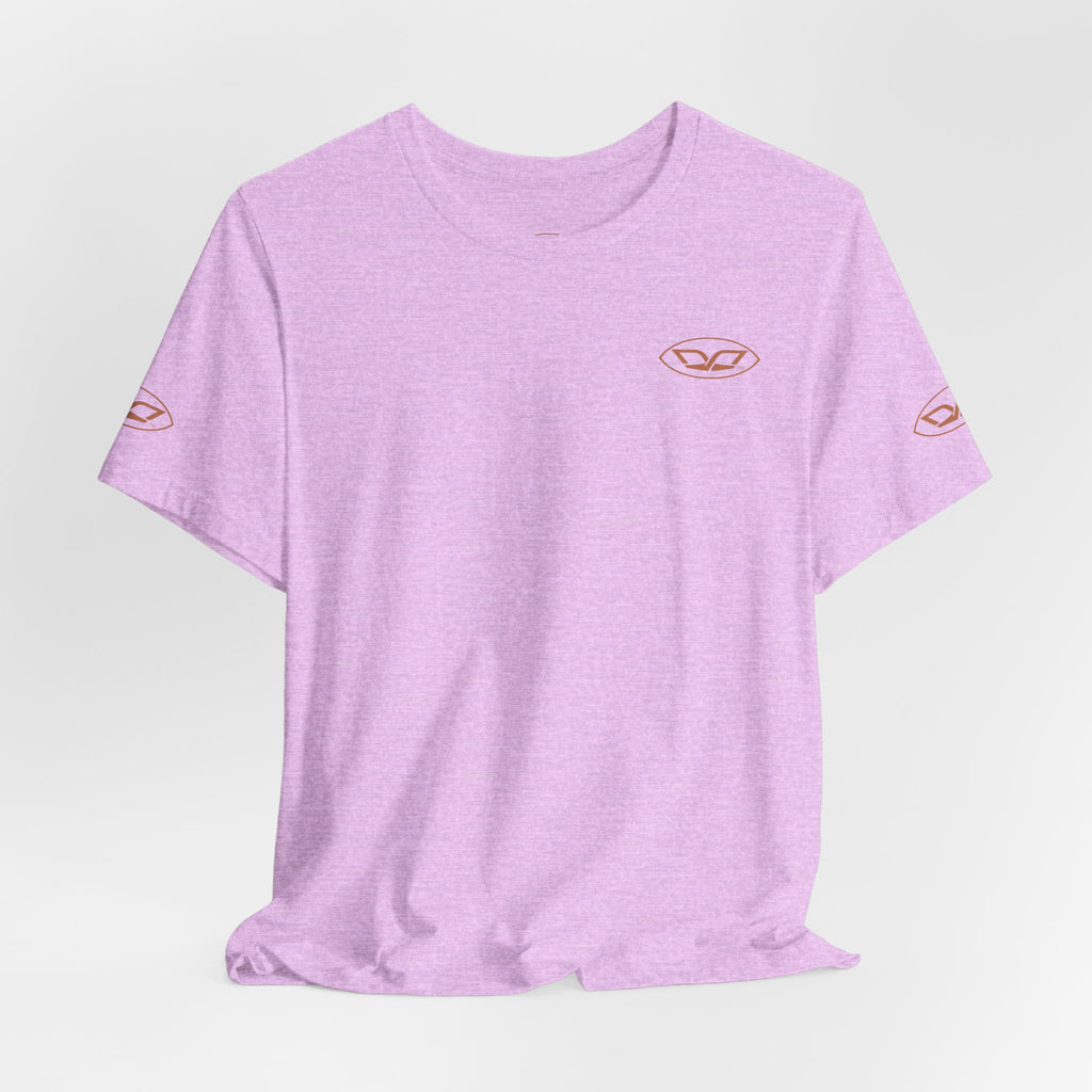 DohVee.org Logo Tee — White Short Sleeve Logo T-Shirt