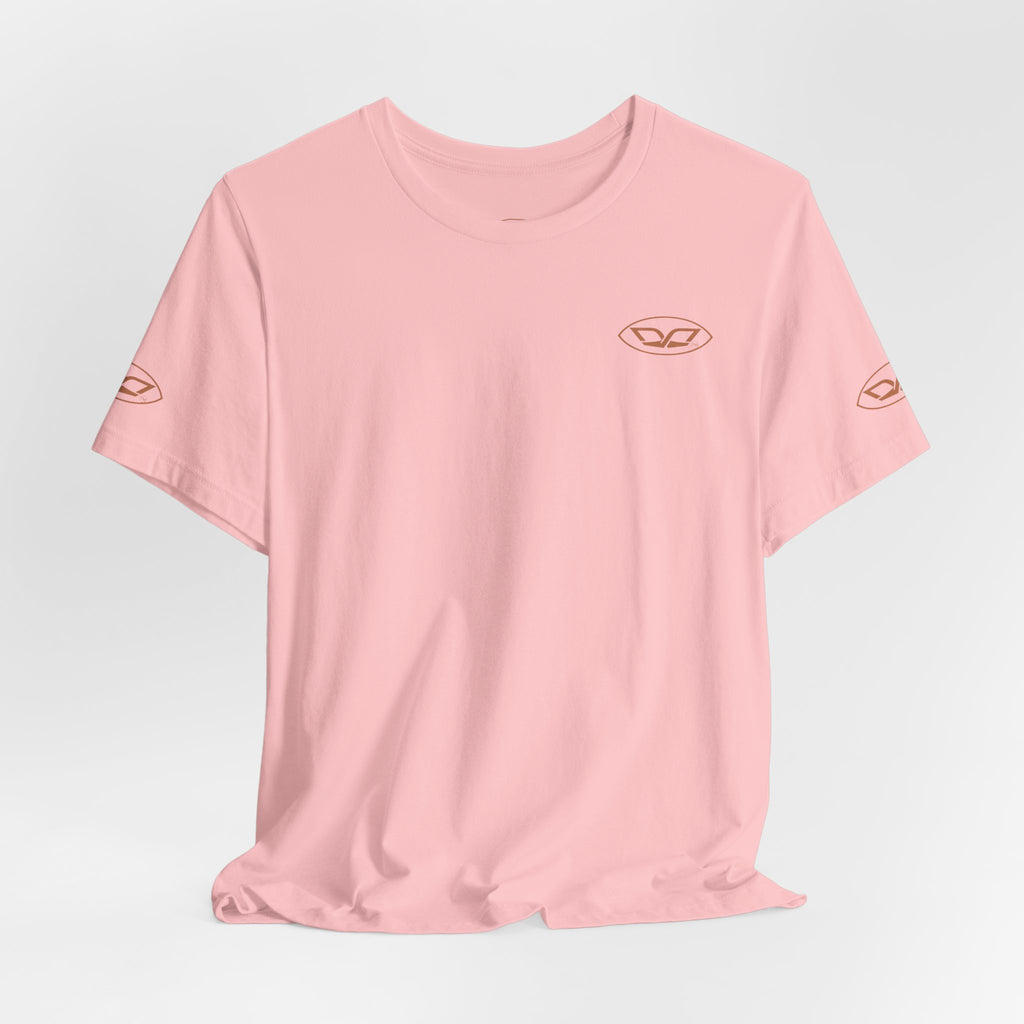 DohVee.org Logo Tee — White Short Sleeve Logo T-Shirt