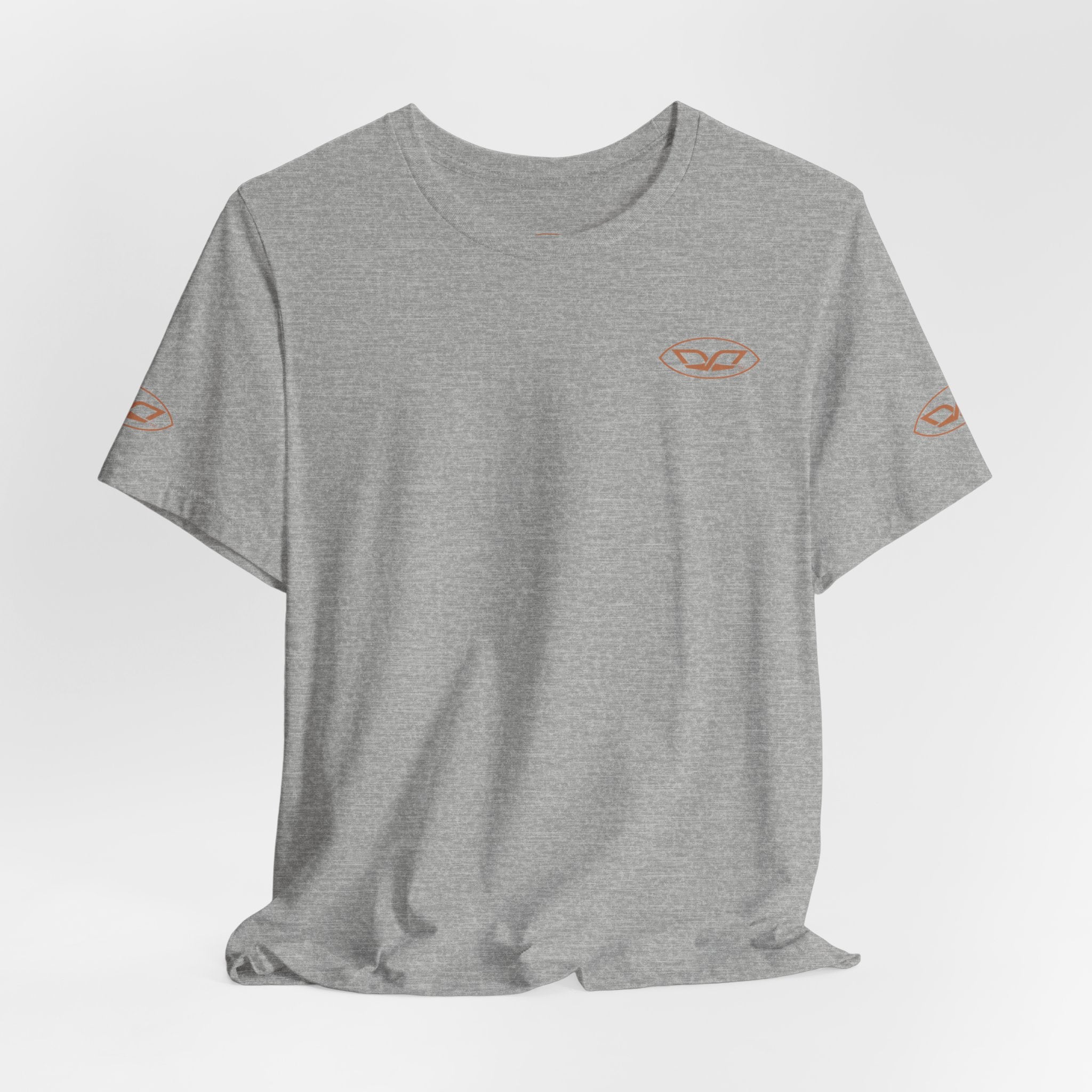 DohVee.org Logo Tee — White Short Sleeve Logo T-Shirt