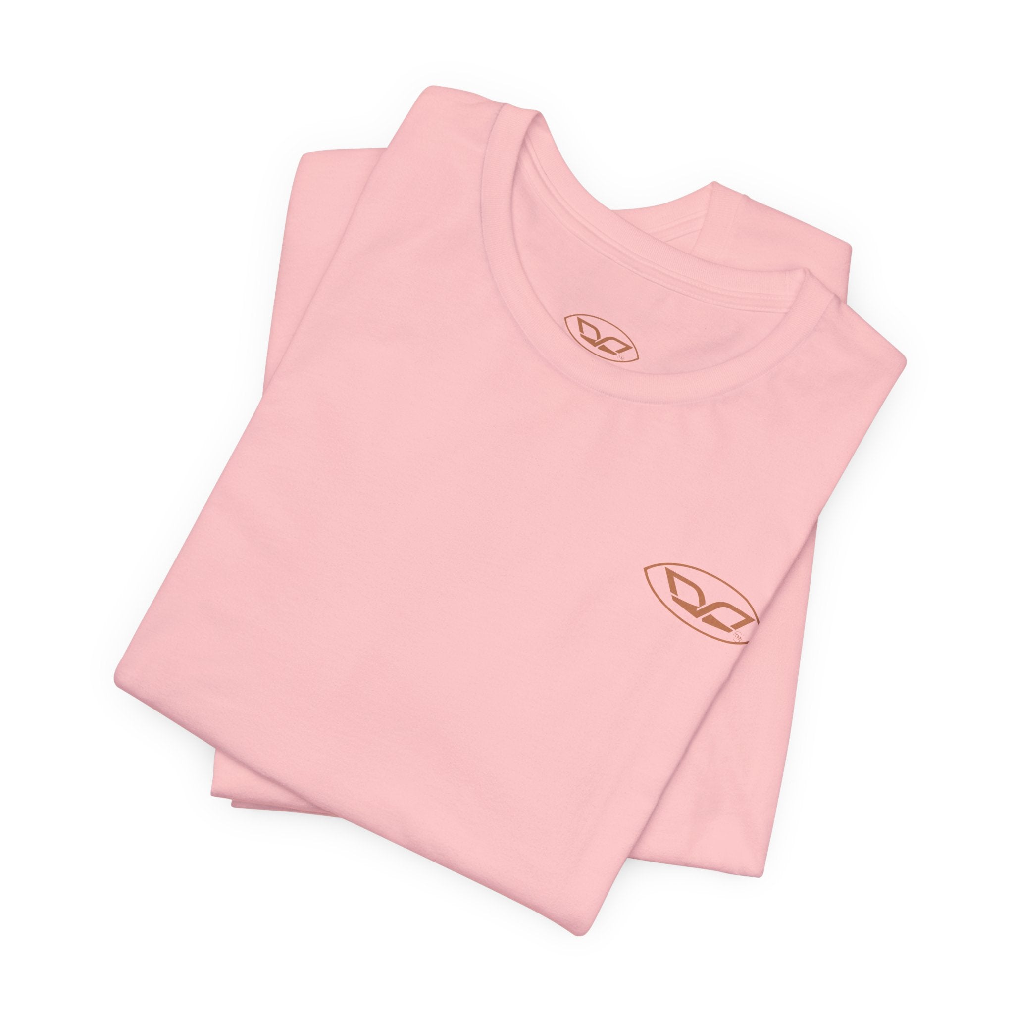 DohVee.org Logo Tee — White Short Sleeve Logo T-Shirt