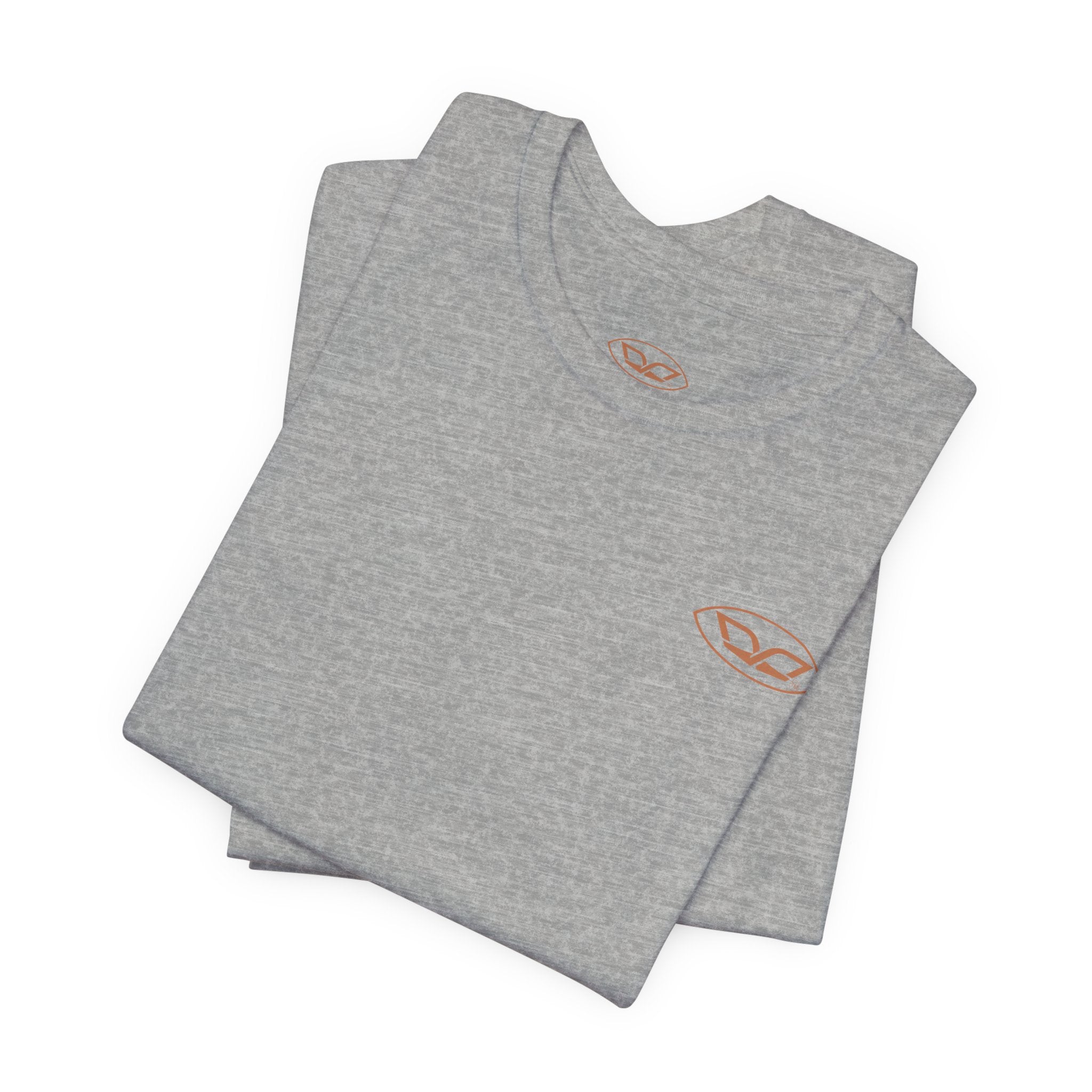 DohVee.org Logo Tee — White Short Sleeve Logo T-Shirt