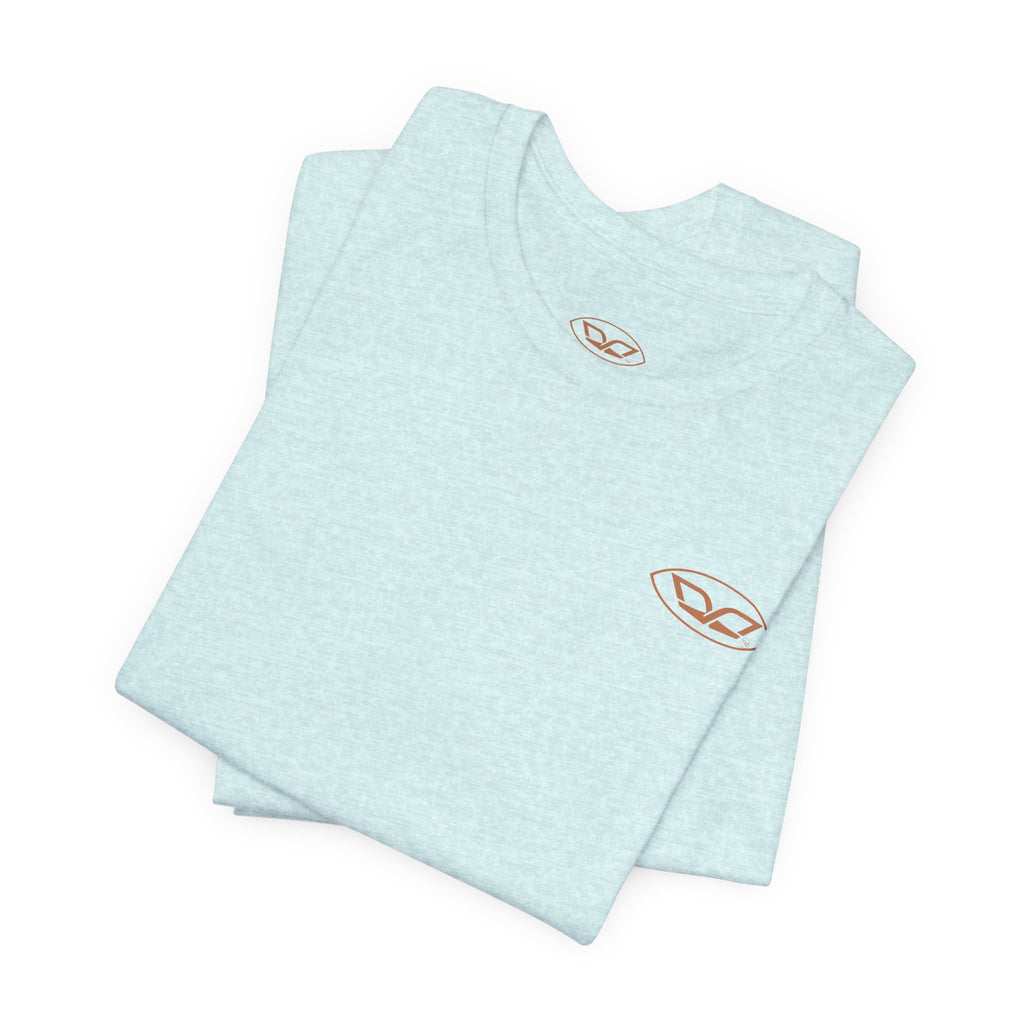 DohVee.org Logo Tee — White Short Sleeve Logo T-Shirt